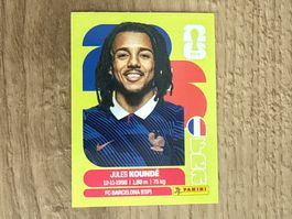 Panini FIFA World Cup 2026 Sticker Jules Koundé FRA 5