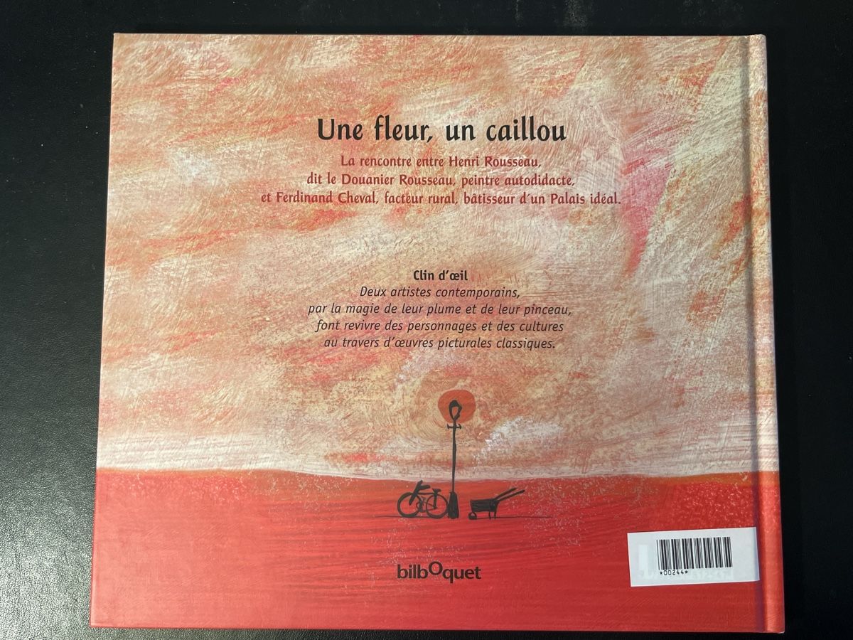 Libri: Französisch Kinderbuch: Une fleur, un caillou – Usato da Forch venduto da tieckr 1