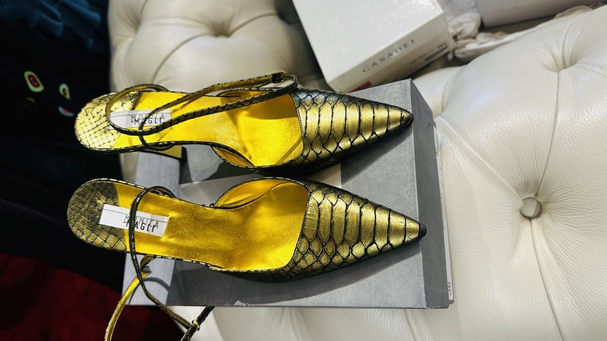 Scarpe da donna: Monica magli Pumps NP 430.- – Nuovo e nell'imballaggio originale da Lachen SZ venduto da HelvetiaLuxury 5