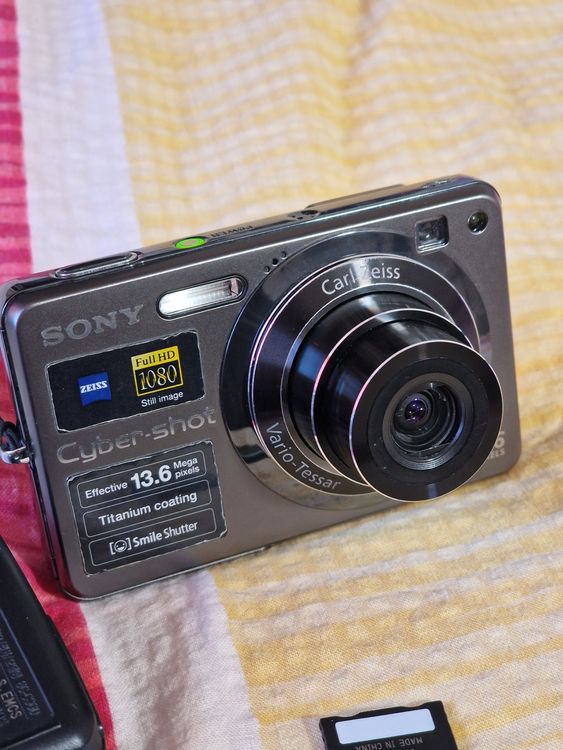 Sony Cybershot DSC W300 Kaufen auf Ricardo