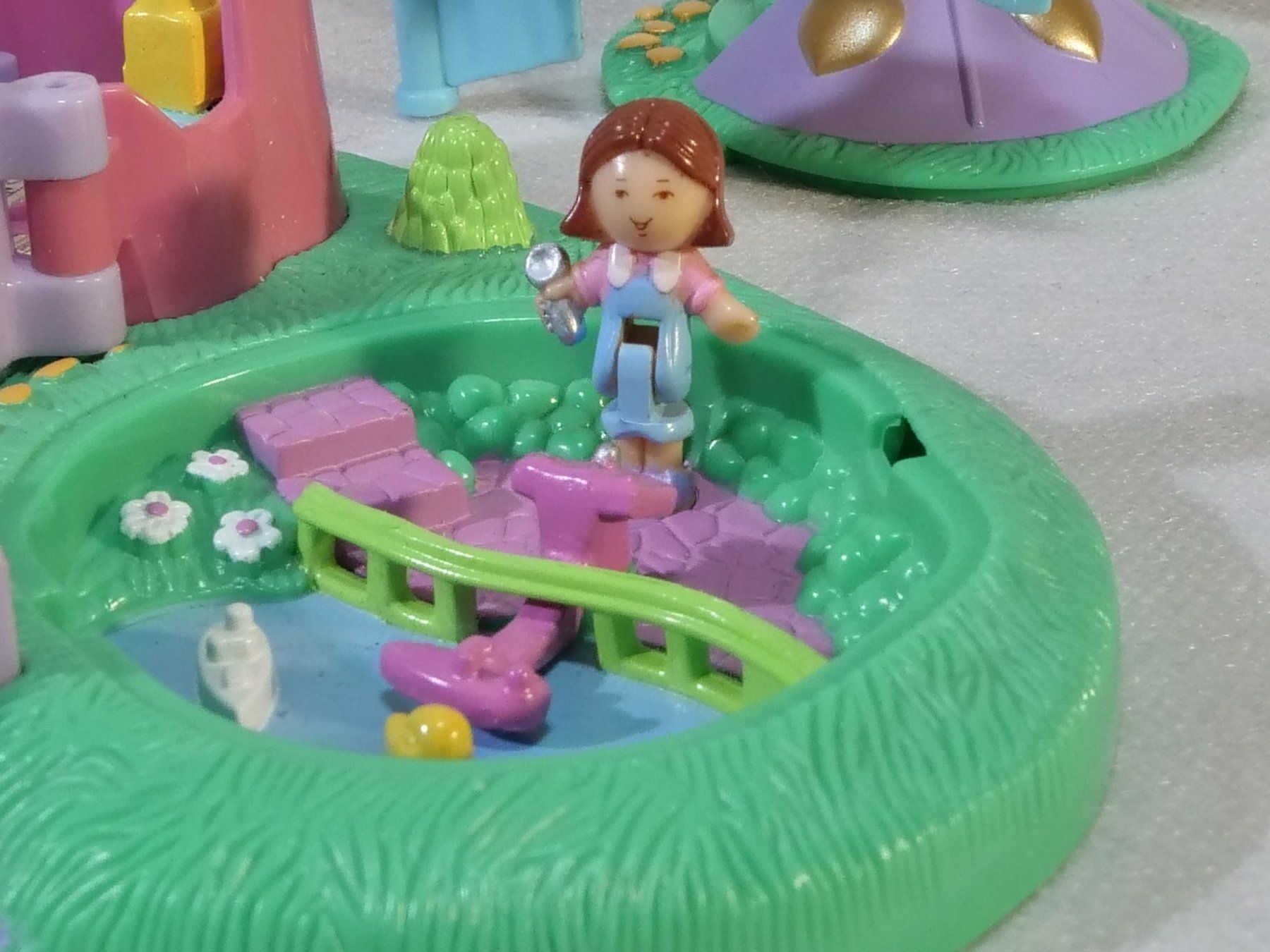 Polly Pocket Spielzeuge: Polly Pocket Karussell Jahrmarkt, Vintage – Gebraucht aus Lustmühle von Glatisant 5
