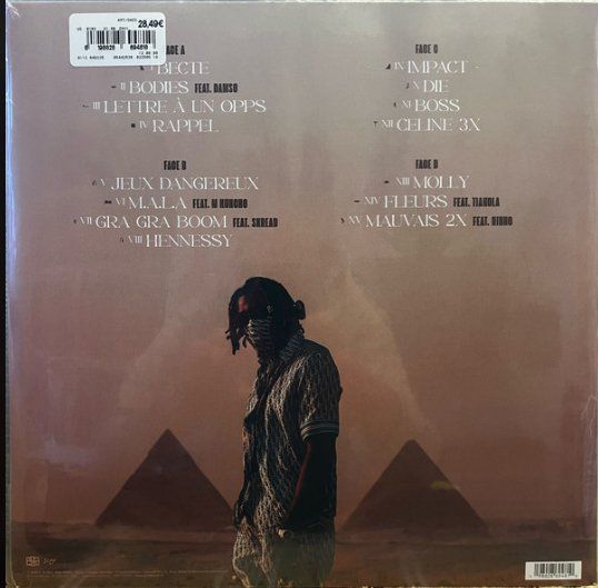 Dischi in vinile: Disque vinyle GAZO "KMT" LP Comme Neuf – Nuovo (secondo la descrizione) da St-Prex venduto da kro_7jxt 1