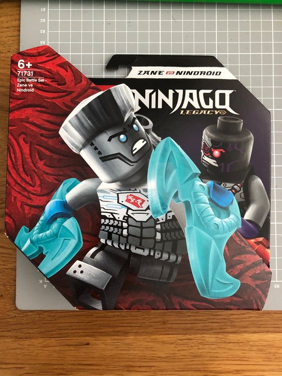 Lego Ninjago Set 71731 „epic Battle Set Zane Vs Nindroid“ Kaufen Auf Ricardo 