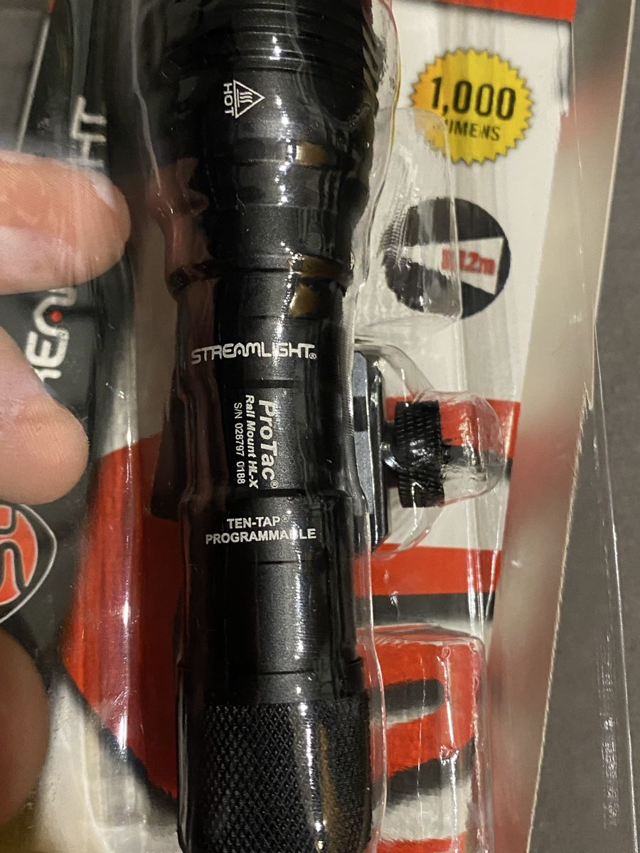 Lampen: Streamlight ProTac Rail Mount HL-X Taschenlampe  – Neu (gemäss Beschreibung) aus Safenwil von _e_99_ 1
