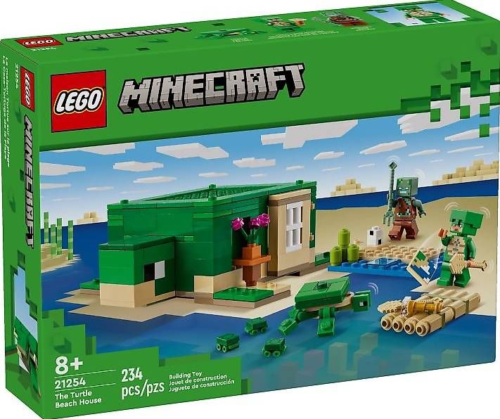 Lego Kit di costruzioni: Lego Minecraft 21254 – Usato da St-Imier venduto da legoforce