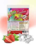 5 x Birkenzucker Bonbons mit Xylit - ERDBEERE, 35 Stk, 70g