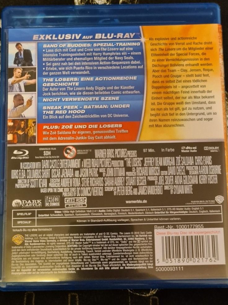 Tutti i DVDs: The Loosers – Nuovo (secondo la descrizione) da Oberkirch LU venduto da ThE_CoLLecTor666 1