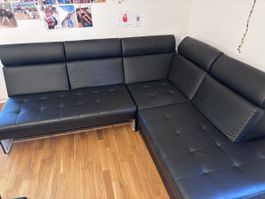 Sofa Black Large