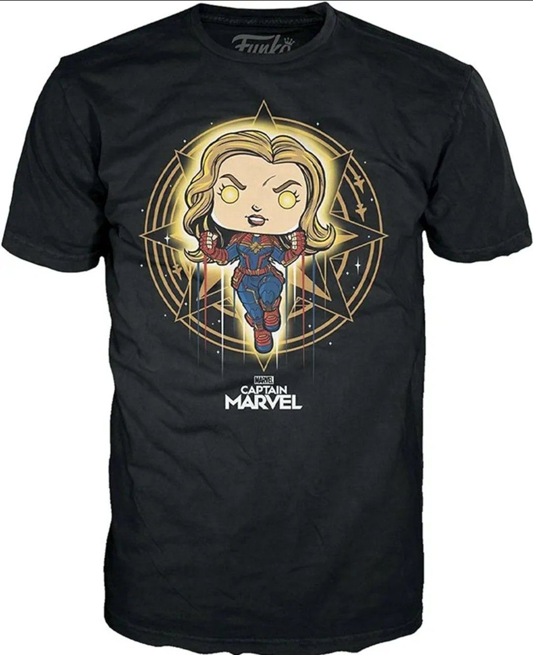 Funko Figuren: Funko Pop + Shirt Grösse L Captain Marvel Diamond Collection – Neu und originalverpackt aus Neuhausen am Rheinfall von geekgadget 6