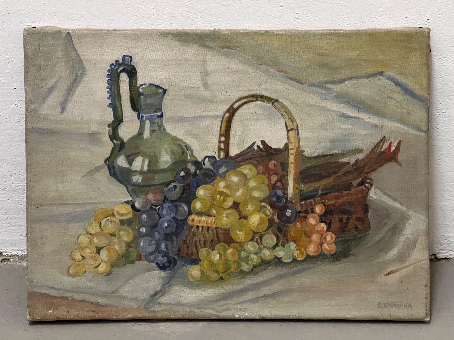 Dipinti: ERWIN EMMERICH 1876-1960 – Usato da Basel venduto da pmART