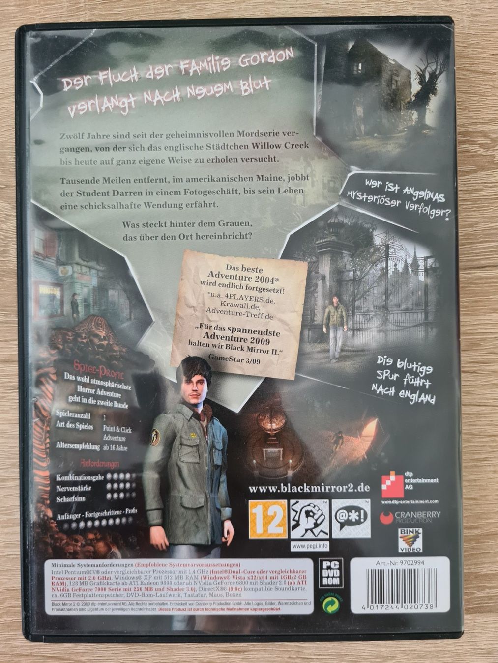 Giochi: Black Mirror II 2 (German Cover) - PC – Usato da Carouge GE venduto da Gasco 1