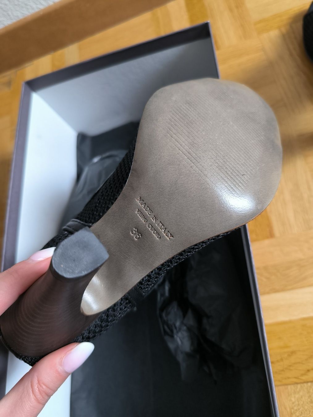 Scarpe da donna: IXOS Mesh High Heels - 36 - Schwarz – Nuovo (secondo la descrizione) da Thalwil venduto da VitaMini 3