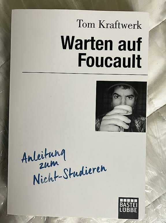 Libri: Warten auf Foucault – Usato da Liestal venduto da mum_pv57