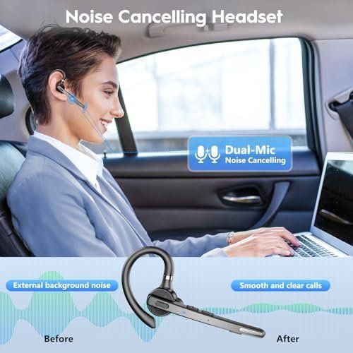 Casques audio: Bee Bluetooth Headset V5.1 Wireless Freisprech 72h Spielzeit – Neuf avec emballage d'origine à Hundwil par pak_b5sl 3