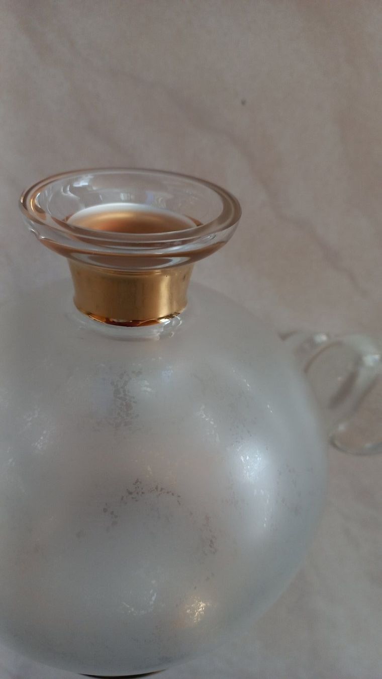 Karaffen: Cognac/Whisky Glas Karaffe 1Liter – Gebraucht aus Winistorf von acreativ2 3
