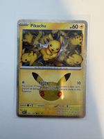 Pokemon Pikachu 30th Celebrations 44/128