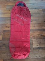 Schlafsack rot für Kinder