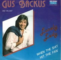 Gus Backus  --  Lonely Lady  Single7