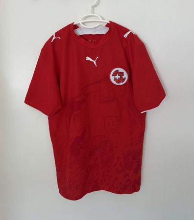 Schweiz Nati Trikot Puma 2006-08 Heim