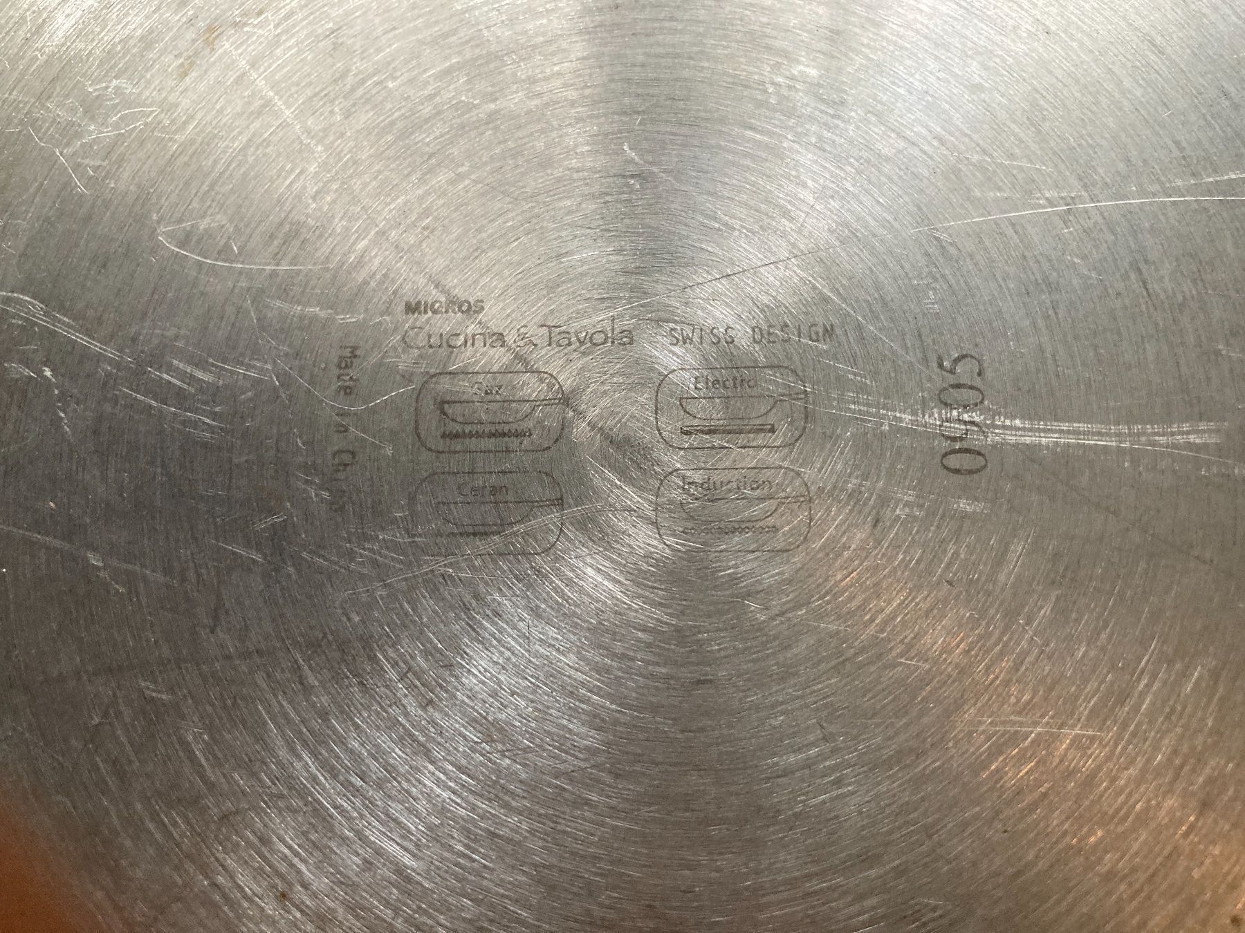 Migros Pfannen: Pfanne ohne Deckel MIGROS – Gebraucht aus Zürich von Chaeffeler 3