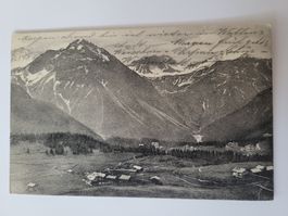Postkarte Berge Arosa Grosse Scheidegg guter Zustand RN