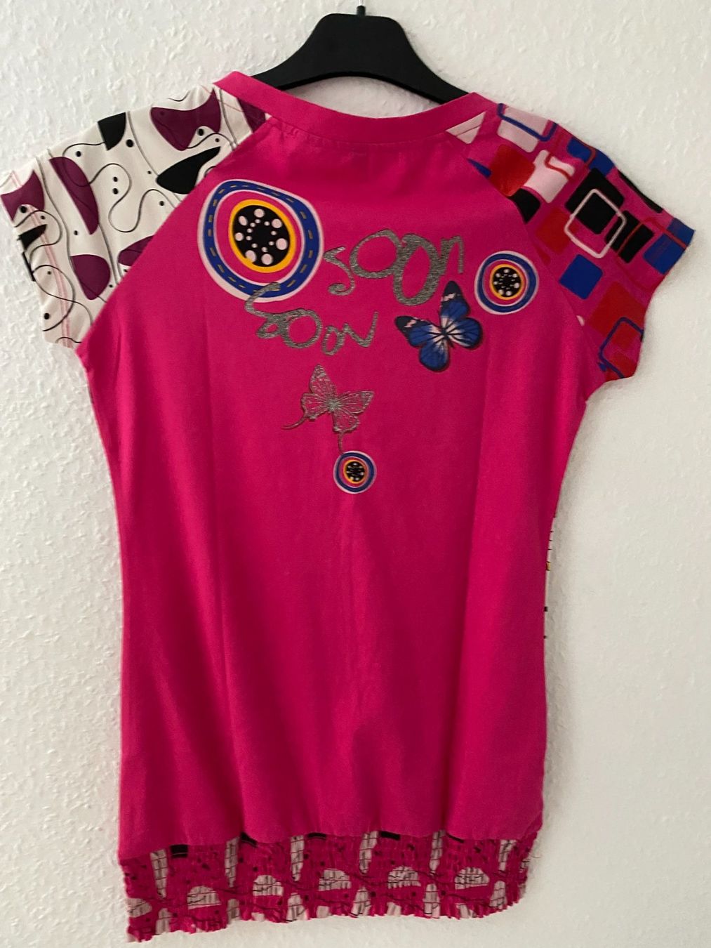 T-shirt: extravagantes T-Shirt, Gr. 38 – Nuovo (secondo la descrizione) da Stetten SH venduto da bijoux18 2