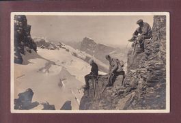 Am GROSSE SPANNORT - Alpinisten - 1921