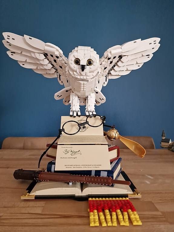 Spielzeuge: Harry Potter Lego - Hedwig – Gebraucht aus St. Gallen von ste_fq9h