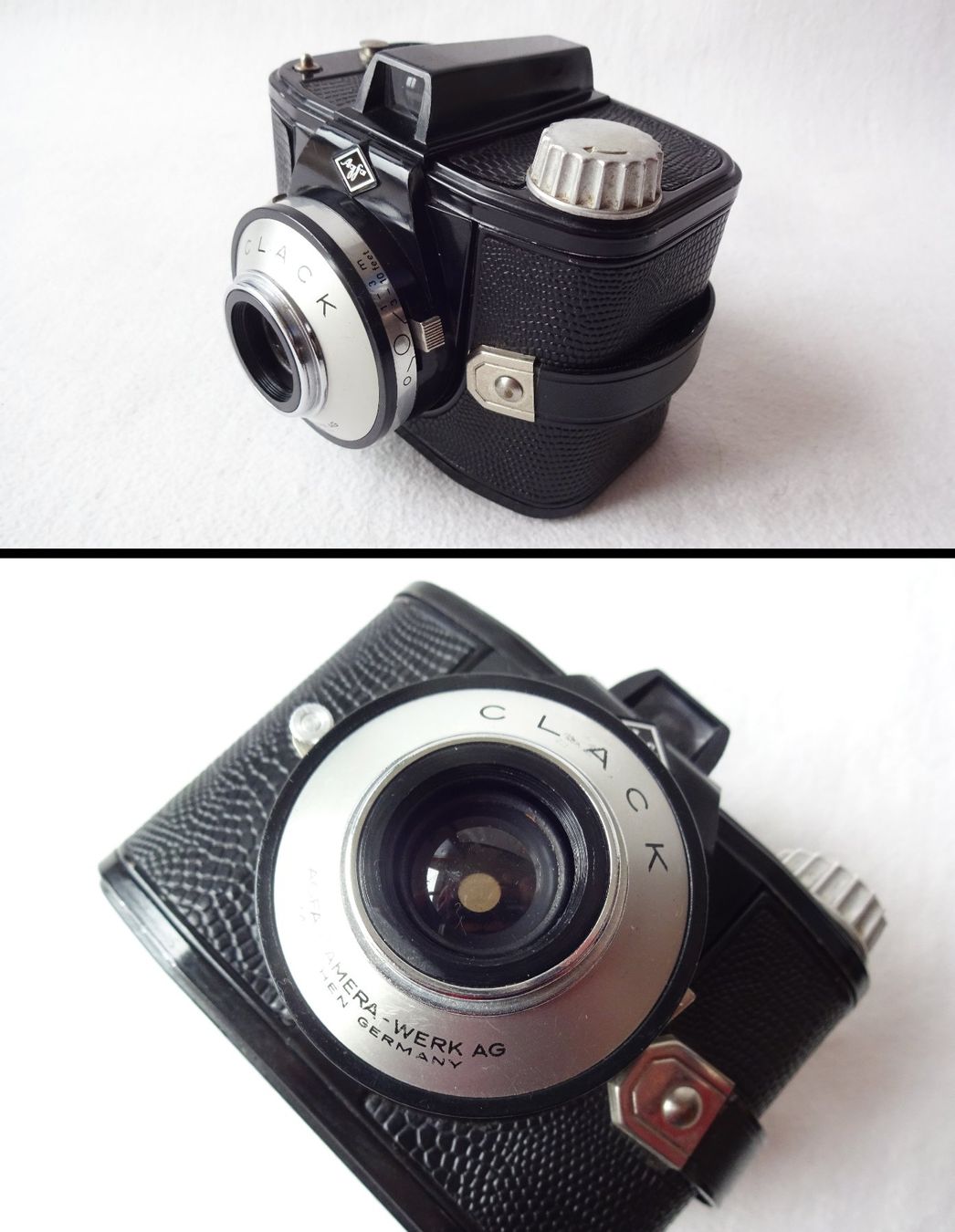 Agfa Kamera: AGFA Clack / Rollfilmkamera ca. 1960 – Gebraucht aus St.Gallen von Paddington11 3