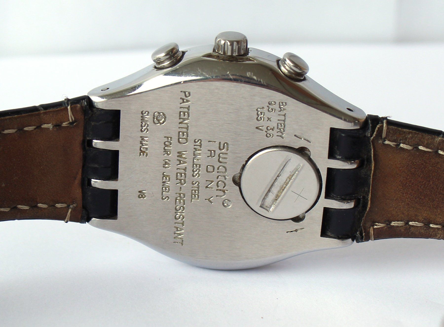 Swatch Orologi: Swatch Irony Chrono Gangleader Flex (YCS457A/B) Quartz 2004 – Difettoso da Zürich venduto da Auctionata 5