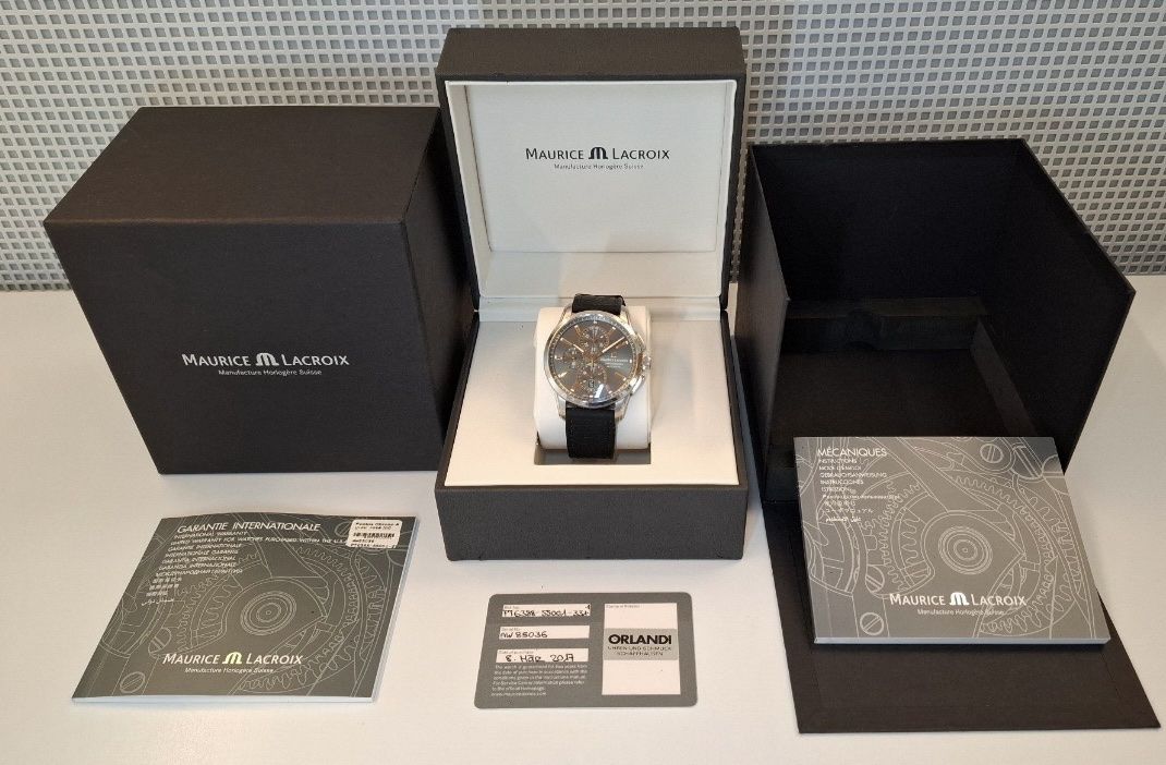 Maurice Lacroix Orologi: Maurice Lacroix Pontos in Excellent Condition – Nuovo (secondo la descrizione) da Zürich venduto da aze_8yct