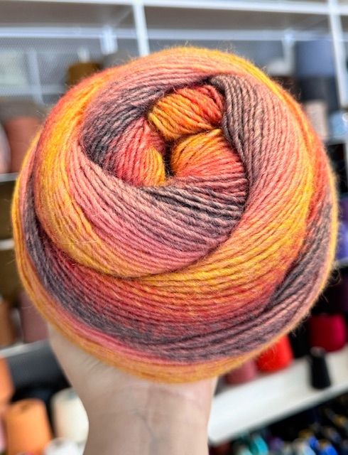 Lana: Strickwolle Farbverlauf 2 Knäuel 400g – Nuovo (secondo la descrizione) da Plons venduto da Zimpfer 1