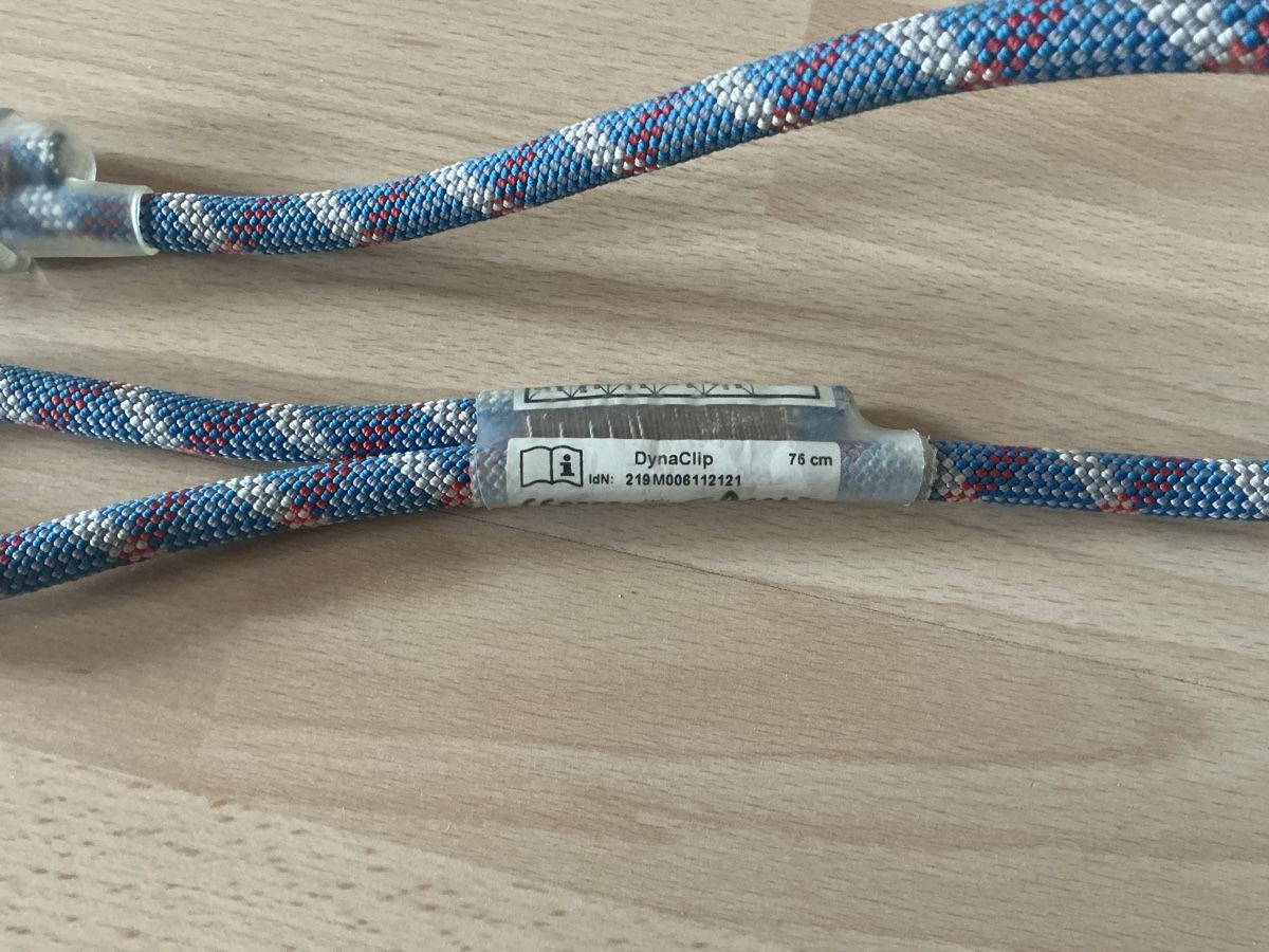 Kletterausrüstungen: Selbstsicherung / Standplatz Schlinge 75 cm – Gebraucht aus Goldswil von goonk76 1