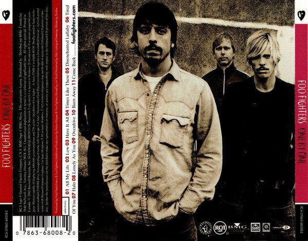 CD: CD/DVD Foo Fighters - One by one (2002) – Usato da Möriken AG venduto da mineralia 1