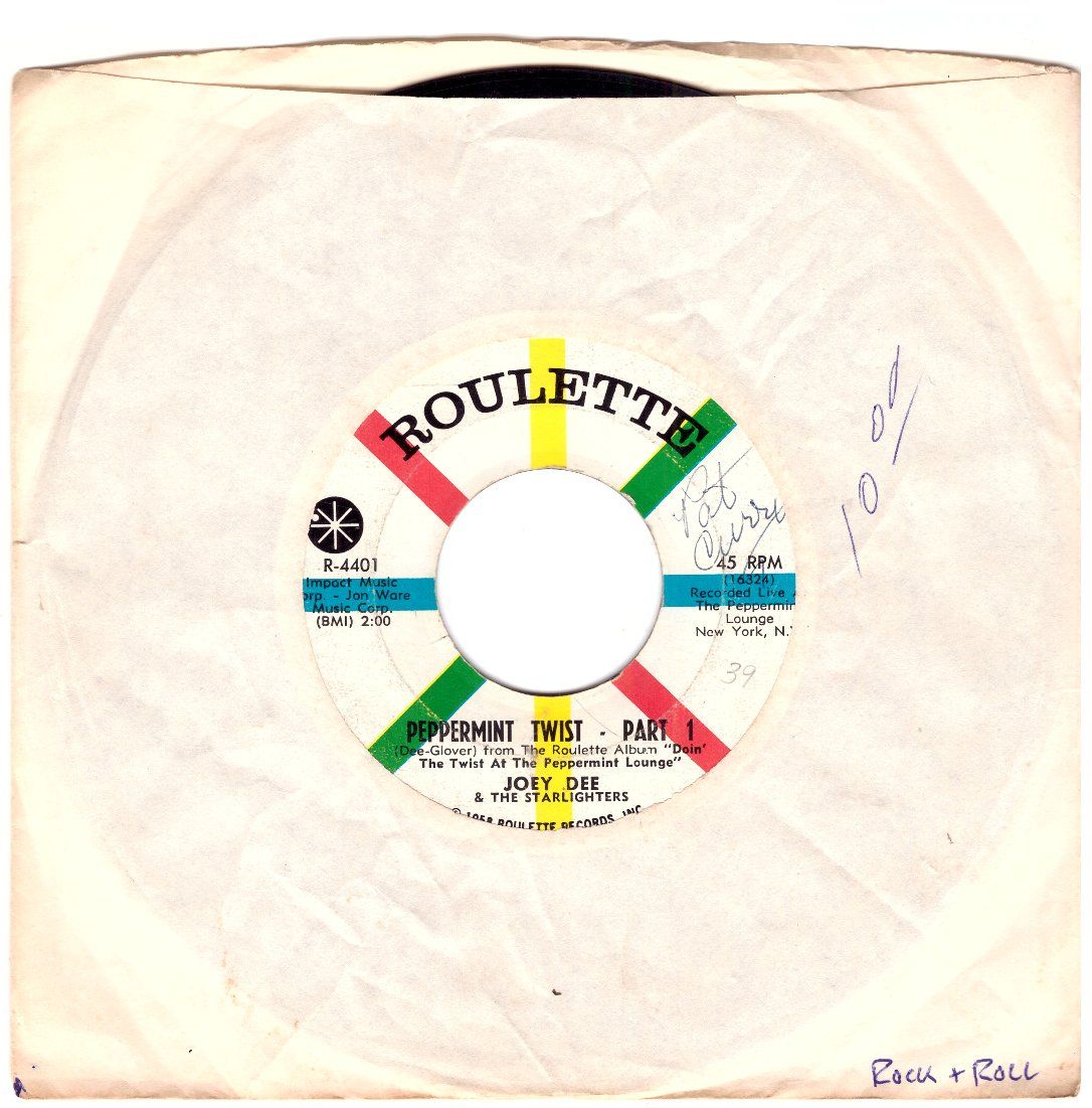 Dischi in vinile: JOEY DEE & THE STARLIGHTERS – Usato da Bassersdorf venduto da house-of-vinyl