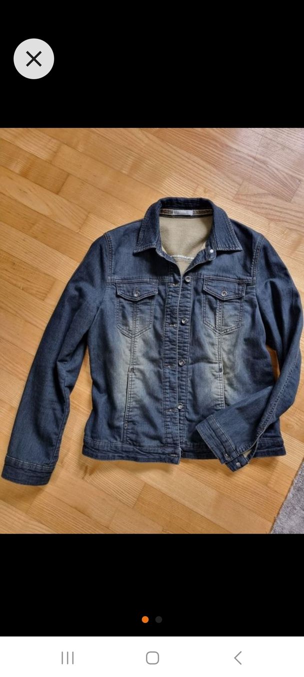 Nile Giacche: Nile jeans jacke L – Usato da Echallens venduto da frimousse2008
