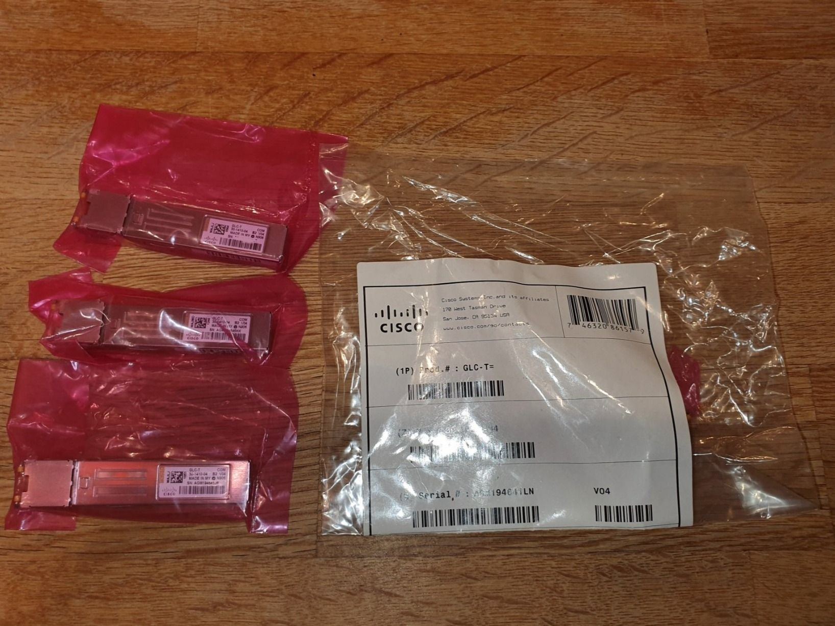 Cisco Server: Cisco GLC-T – Usato da Stadel venduto da phwert 1