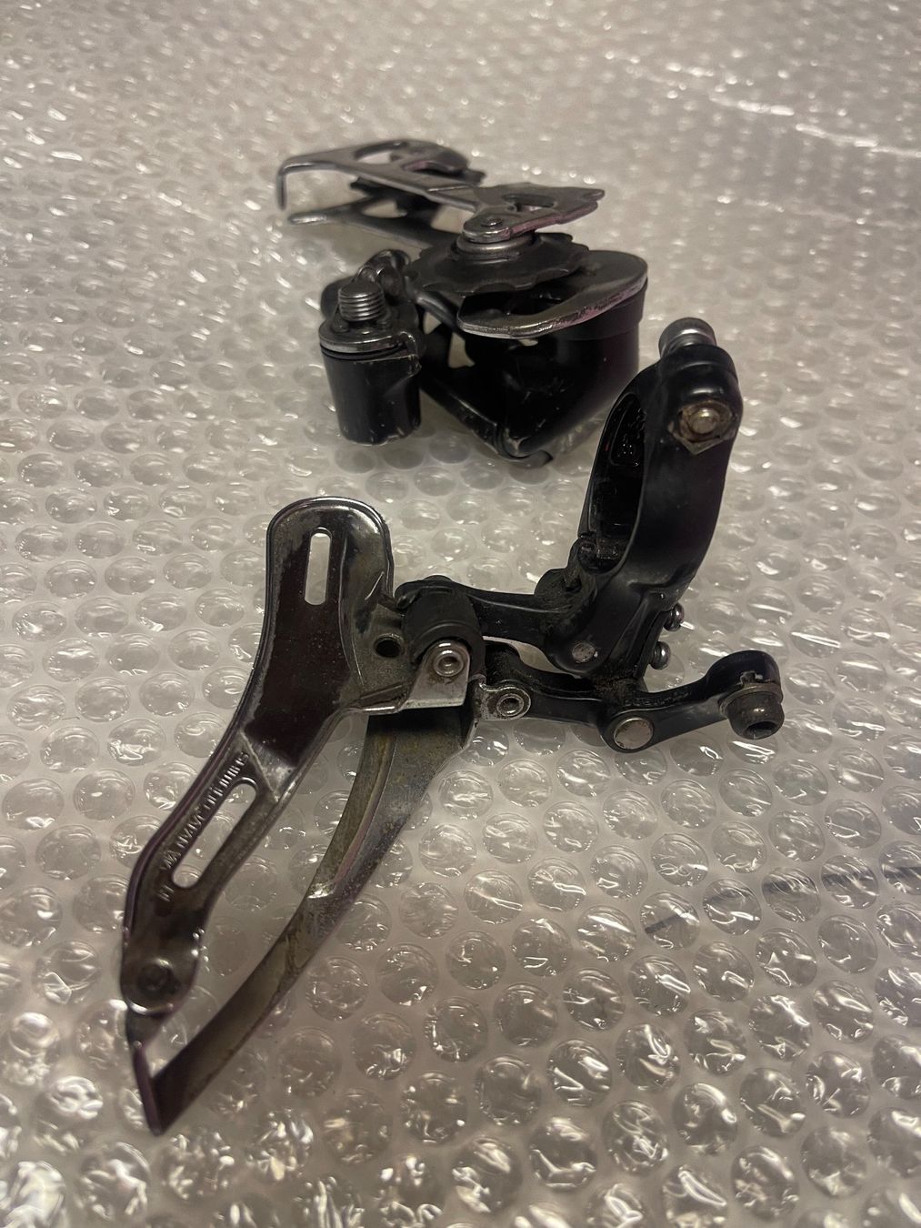 Shimano Ersatzteile: Shimano Deore LX 31,8 Umwerfer und Schaltwerk – Gebraucht aus Giubiasco von bulag 7