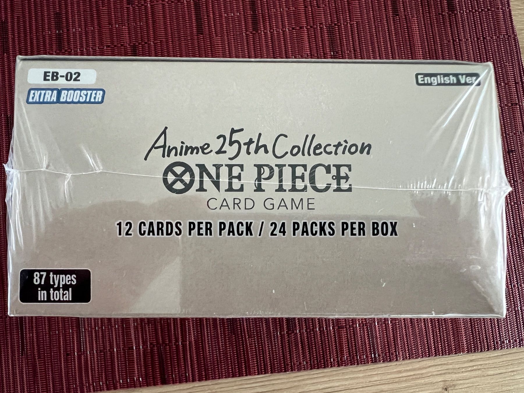 Bandai Sammelbilder & Trading cards: One Piece-EB02 - Anime 25th Collection - Booster Display EN – Neu und originalverpackt aus Egerkingen von Meierooger 3