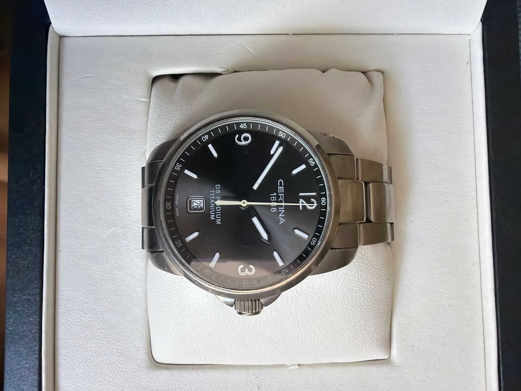 Certina Orologi: Certina DS Podium Titanium Herren Uhr – Difettoso da Effretikon venduto da Particle1985 2