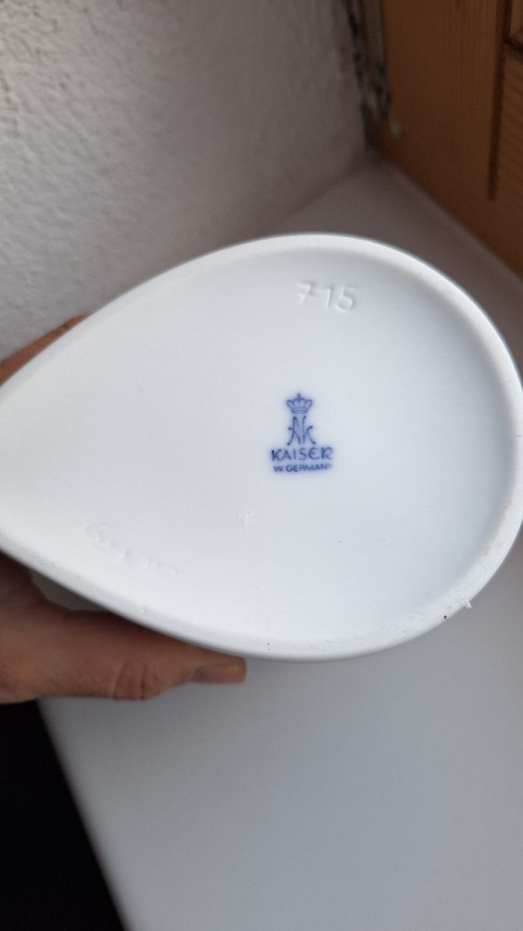 Kaiser Vasi & Recipienti: Vase, Designervase, Kaiser – Nuovo e nell'imballaggio originale da Schwarzenbach SG venduto da ct-porzellan 4