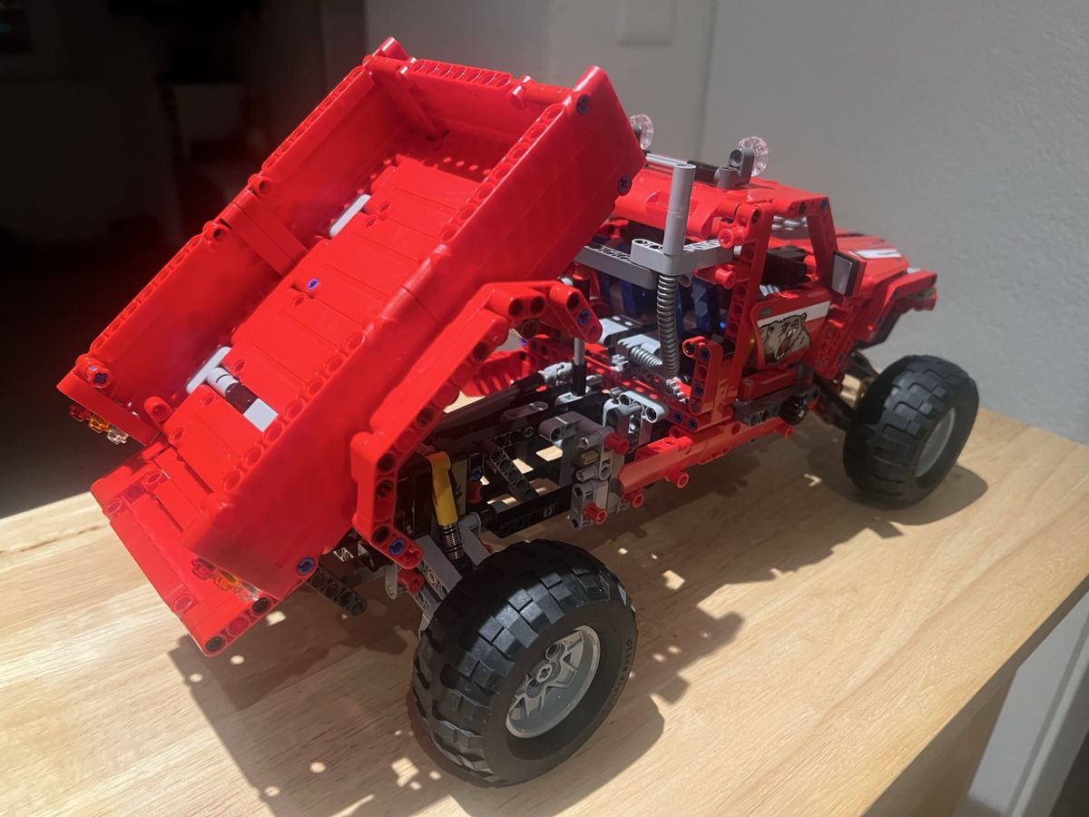 Lego Baukästen: Lego Technic pick up truck 42029 – Gebraucht aus airolo von unimo78 5