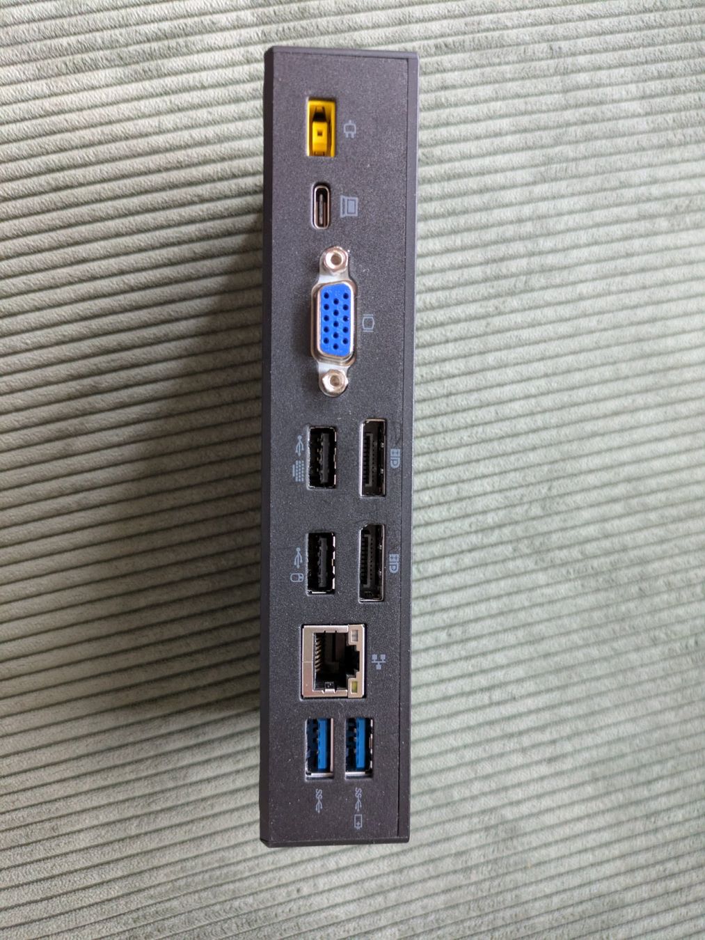 Lenovo Docking station: Dockingstation Lenovo ThinkPad USB-C - Top Zustand! – Usato da Zürich venduto da eri_w6yx 1