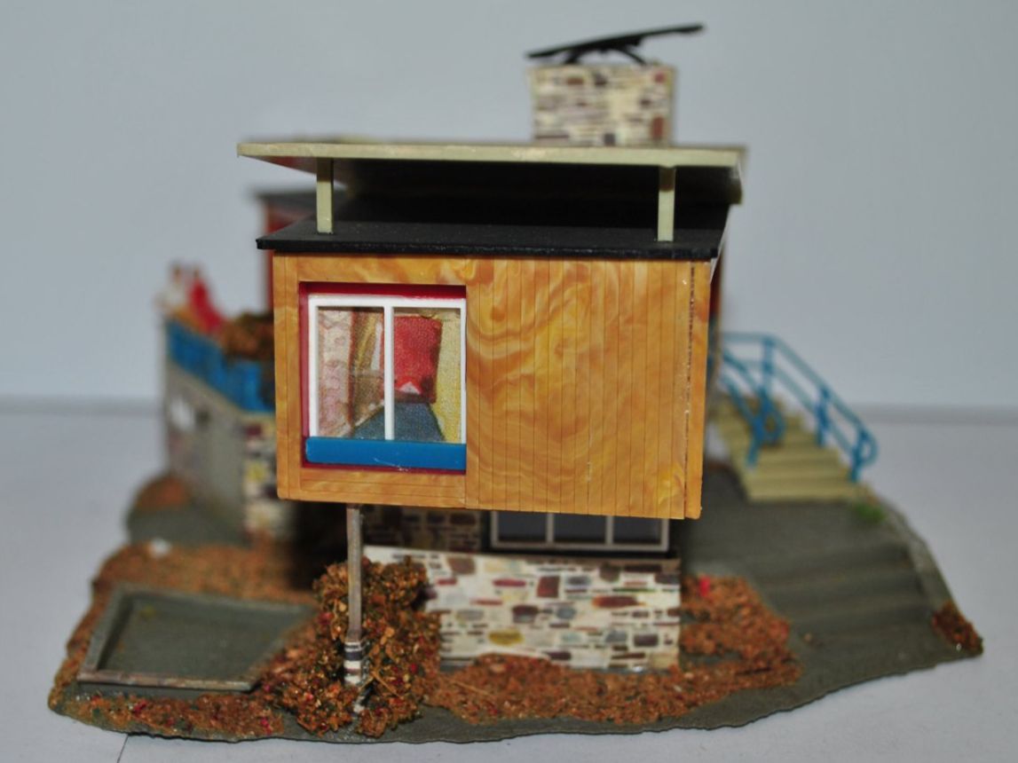 Faller Modelleisenbahnen: Faller Tessiner Villa (PDB136) – Gebraucht aus Aarwangen von Bahnsupport 1
