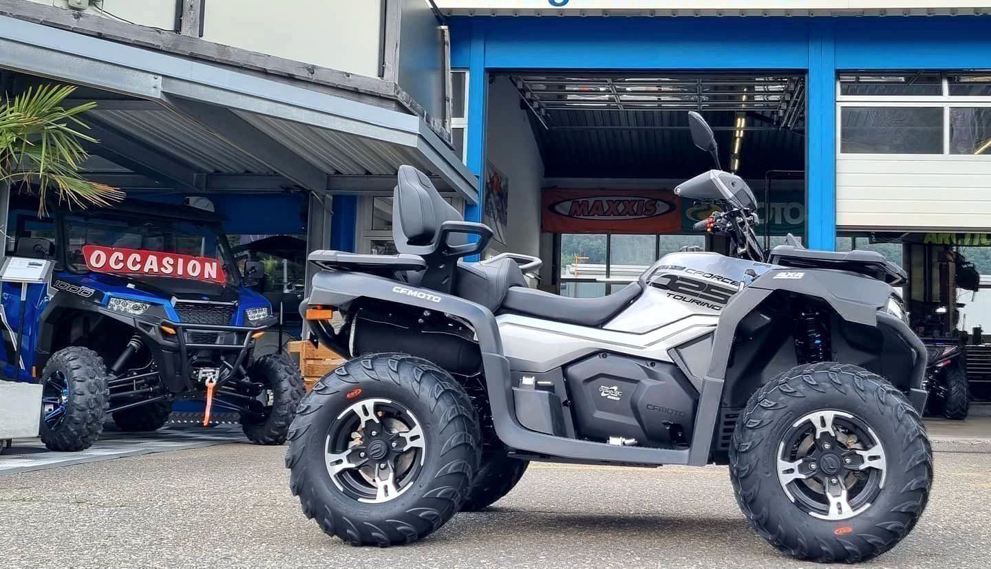 ATV / Quad: CF MOTO 625 DLX EPS 4X4 – Nuovo (secondo la descrizione) da Trimmis venduto da 0004