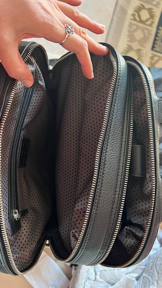 Zaini: Moleskine Tagesrucksack - Leder Neu – Nuovo e nell'imballaggio originale da  venduto da  1