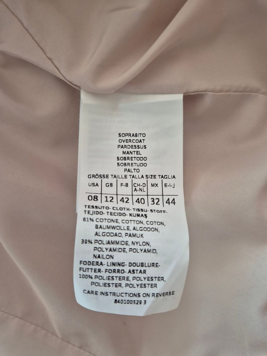 Mäntel: Trench Coat von Max&Co. – Gebraucht aus Freidorf TG von Malschauen03 4