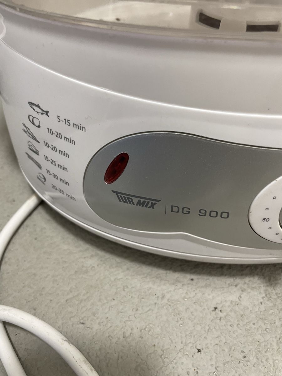 Turmix Elettrodomestici da cucina: TURMIX Dampfgarer DG 900, gebraucht – Usato da Sargans venduto da Didis 1