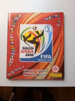 Paniniheft 2010 & 2012 mit Allen Stickern eingeklebt