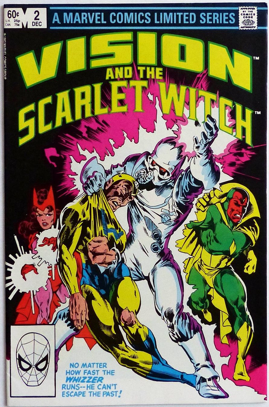 Comics: VISION & THE SCARLET WITCH COMPLETE 4 PART SERIE MARVEL 1982 – Gebraucht aus Lugano von YouWantUS 4